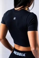 Топ Nebbia Open-Back Sports Bra POWER Black 891