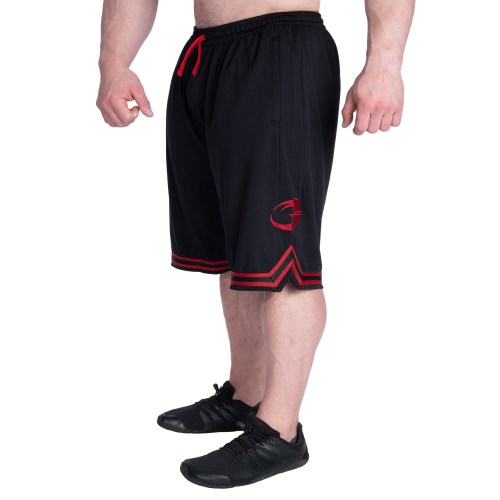 Баскетбольні шорти GASP Basketball Iron Sh. 221099 Black/Red