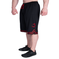 Баскетбольные шорты GASP Basketball Iron Sh. 221099 Black/Red
