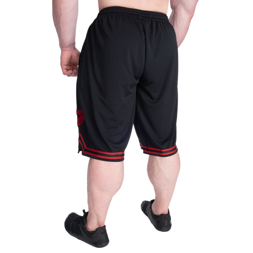 Баскетбольні шорти GASP Basketball Iron Sh. 221099 Black/Red