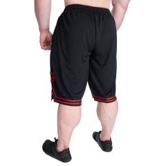 Баскетбольні шорти GASP Basketball Iron Sh. 221099 Black/Red