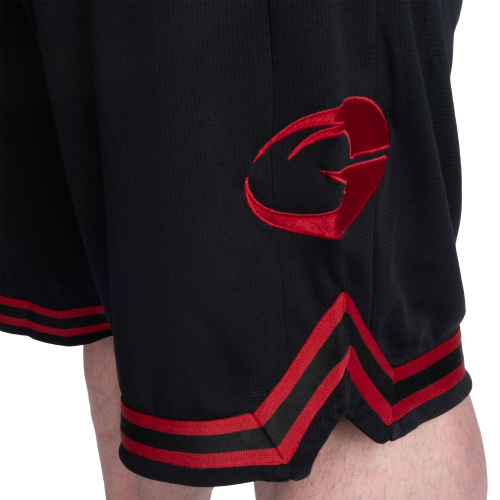 Баскетбольні шорти GASP Basketball Iron Sh. 221099 Black/Red