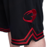 Баскетбольні шорти GASP Basketball Iron Sh. 221099 Black/Red