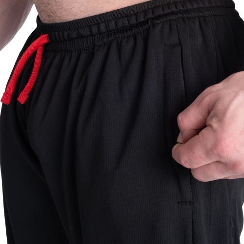 Баскетбольні шорти GASP Basketball Iron Sh. 221099 Black/Red