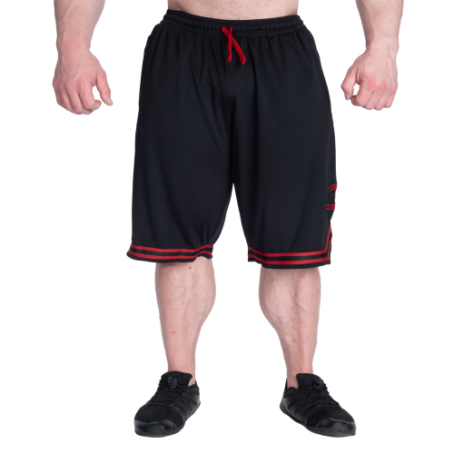 Баскетбольні шорти GASP Basketball Iron Sh. 221099 Black/Red