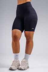 Велосипедки Nebbia High-Waist Shorts with Pockets PRIMAL Black 858