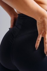 Велосипедки Nebbia High-Waist Shorts with Pockets PRIMAL Black 858