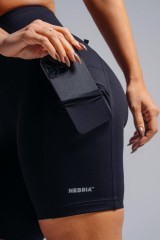 Велосипедки Nebbia High-Waist Shorts with Pockets PRIMAL Black 858