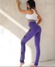 Штани Fitzona Purple Pants With Side Bands
