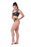 КУПАЛЬНІ ТРУСИКИ EARTH POWERED BRASIL BIKINI - BOTTOM VOLCANIC BLACK 557