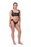 КУПАЛЬНІ ТРУСИКИ EARTH POWERED BRASIL BIKINI - BOTTOM VOLCANIC BLACK 557
