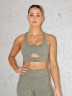 Топ Rotation Sports Bra - Khaki Leopard