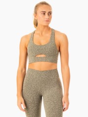 Топ Rotation Sports Bra - Khaki Leopard