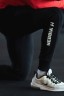Штани Slim sweatpants with zip pockets “Re-gain” 320 Black