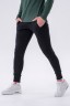 Штани Slim sweatpants with zip pockets “Re-gain” 320 Black