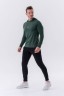 Штани Slim sweatpants with zip pockets “Re-gain” 320 Black