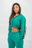 Худи Nebbia Cropped Zip-Up Hoodie Iconic Green 254