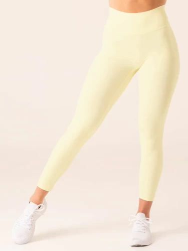 Леггинсы Ryderwear NKD High Waisted Scrunch Leggings - Lemon
