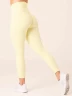 Леггинсы Ryderwear NKD High Waisted Scrunch Leggings - Lemon