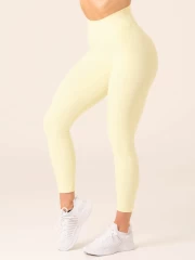 Легінси Ryderwear NKD High Waisted Scrunch Leggings - Lemon