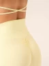Леггинсы Ryderwear NKD High Waisted Scrunch Leggings - Lemon