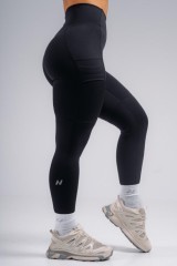 Леггинсы Nebbia High-Waist Sculpting Leggings with Pockets PRIMAL Black 851