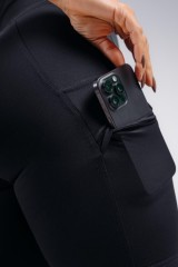 Леггинсы Nebbia High-Waist Sculpting Leggings with Pockets PRIMAL Black 851