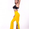 Женские брюки удлиненные для тренировок NEBBIA 70’S FANCY FLARED PANTS 667