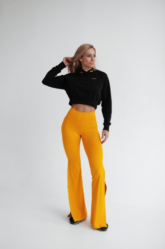 Штани NEBBIA 70’S FANCY FLARED PANTS 667 Yellow