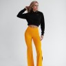 Женские брюки удлиненные для тренировок NEBBIA 70’S FANCY FLARED PANTS 667