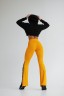 Штани NEBBIA 70’S FANCY FLARED PANTS 667 Yellow