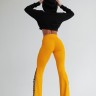 Женские брюки удлиненные для тренировок NEBBIA 70’S FANCY FLARED PANTS 667