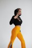 Штани NEBBIA 70’S FANCY FLARED PANTS 667 Yellow