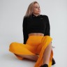 Женские брюки удлиненные для тренировок NEBBIA 70’S FANCY FLARED PANTS 667