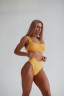 ТОП MIAMI RETRO BIKINI - TOP YELLOW 553