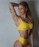 ТОП MIAMI RETRO BIKINI - TOP YELLOW 553