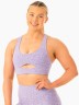 Топ Rotation Sports Bra - Iris Leopard