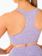 Топ Rotation Sports Bra - Iris Leopard