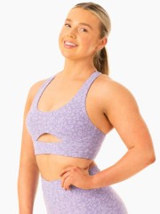 Топ Rotation Sports Bra - Iris Leopard