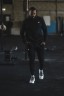Штаны Slim sweatpants with side pockets “Reset” 321 Black