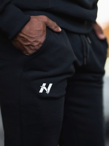 Штаны Slim sweatpants with side pockets “Reset” 321 Black