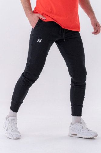 Штаны Slim sweatpants with side pockets “Reset” 321 Black