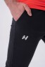 Штаны Slim sweatpants with side pockets “Reset” 321 Black