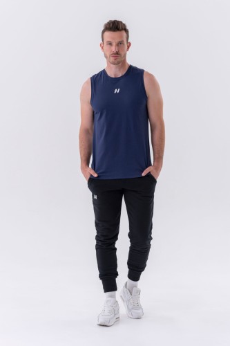 Штаны Slim sweatpants with side pockets “Reset” 321 Black