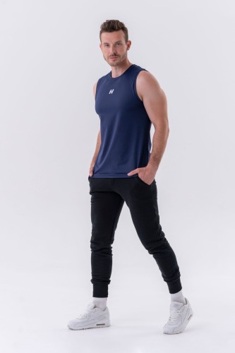 Штаны Slim sweatpants with side pockets “Reset” 321 Black