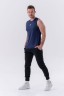 Штаны Slim sweatpants with side pockets “Reset” 321 Black