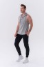 Штаны Slim sweatpants with side pockets “Reset” 321 Black