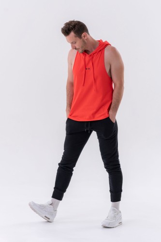 Штаны Slim sweatpants with side pockets “Reset” 321 Black