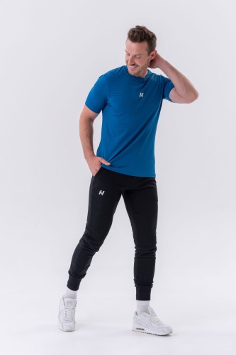 Штаны Slim sweatpants with side pockets “Reset” 321 Black