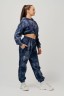 Худи Nebbia Re-fresh Women’s Crop Hoodie Blue 591